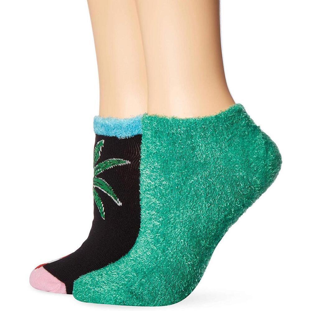 Hue Womens Footsie Socks Gift Box 1 Pair One Size